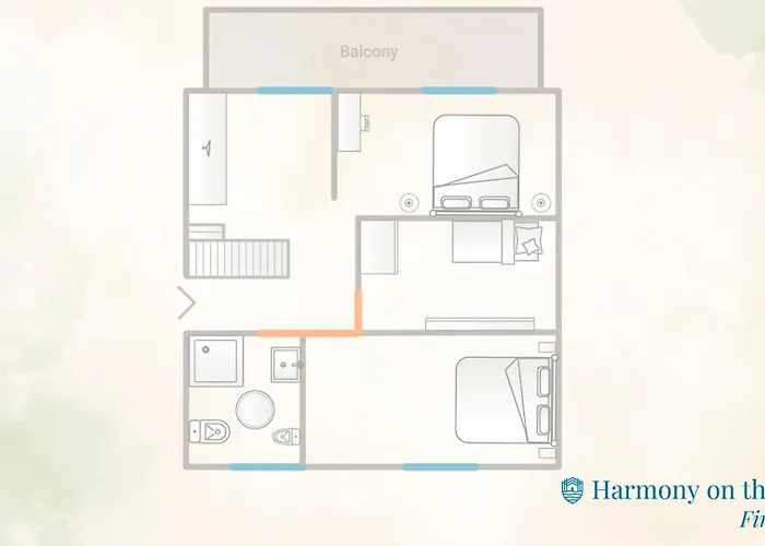 Harmony On The By Rent Апартаменты