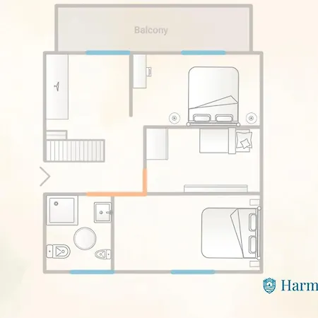 Harmony On The By Rent Апартаменты